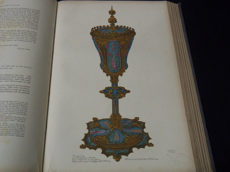 1887 SPECIMENS OF ANCIENT SCULPTURE & PAINTING IN ENGLAND LARGE FOLIO - Z 265