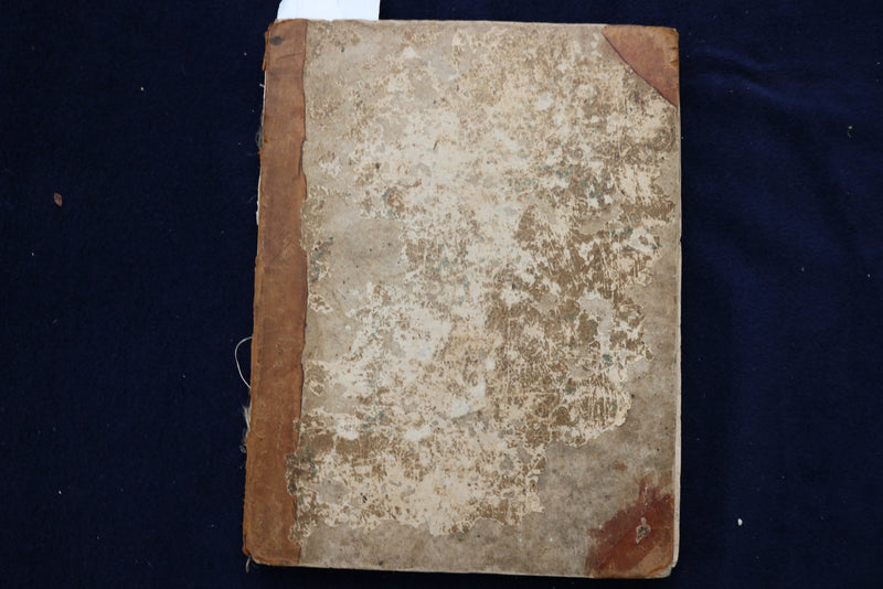 1841-1842 RURAL REPOSITORY MAGAZINE BOUND VOLUME - KD 9533