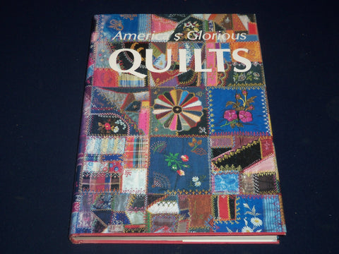 America's Glorious Quilts (1987, Hardcover) - Hong Kong - I 1