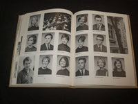 1968 GOLD BELOIT COLLEGE YEARBOOK - BELOIT, WISCONSIN - YB 1972