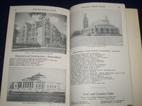 1952 RAND MCNALLY STREET GUIDE AND TRANSPORTATION DIRECTORY OF CHICAGO - J 1438