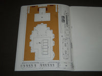 1986-1987 BUILD YOURSELF TITANIC & NEUSCHWANSTEIN CASTLE GUIDES LOT OF 2-KD 4376