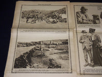 1915 NOVEMBER 14 CHICAGO SUNDAY TRIBUNE NEWSPAPER ROTO SECTION -VILLA WIFE- K 55