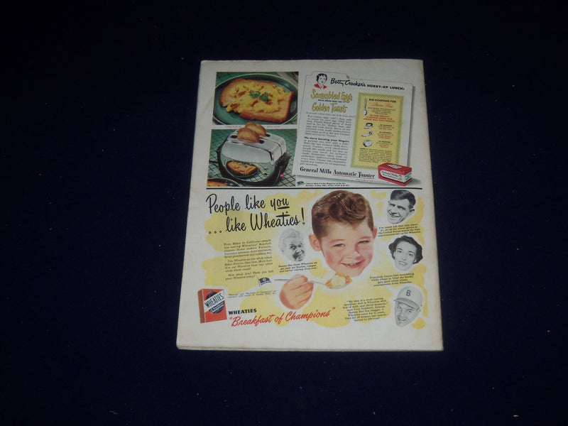1950 MAY 27 THE SATURDAY EVENING POST MAGAZINE - ILLUSTRATED COVER - SP 5580