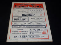 1955 JANUARY 29 ILLUSTRATED LONDON NEWS MAGAZINE NICE COVERS & ADS - E 4284