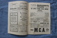 1896 CASTLE SQUARE THEATRE PROGRAM MAGAZINE - LOT OF 13 - BOSTON - K 2729