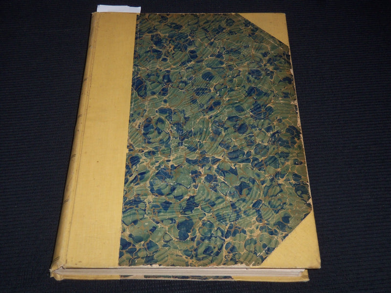 1899-1900 COLLIER'S WEEKLY MAGAZINE BOUND VOLUME - NICE ILLUSTRATIONS - KD 879O