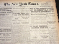 1920 APRIL 9 NEW YORK TIMES - INSPECTOR HENRY AND 6 OTHERS INDICTED - NT 5873