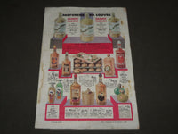 1920'S FEBRUARY AU LOUVRE PARIS FRENCH CATALOGUE - GANTS - DENTELLES - FR 1174