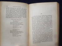 1891 OVER THE TEACUPS HARDCOVER BOOK BY OLIVER WENDELL HOLMES - KD 8653