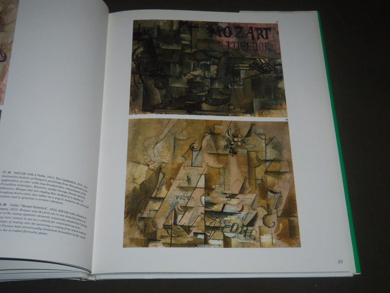 1997 BRAQUE EDITED BY JOSE MARIA FAERNA HARDCOVER BOOK - I 1157