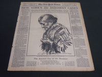 1925 DEC 6 NY TIMES - NEW YORK'S 100 NEEDIEST CASES-CHARLES DANA GIBSON- NT 7067
