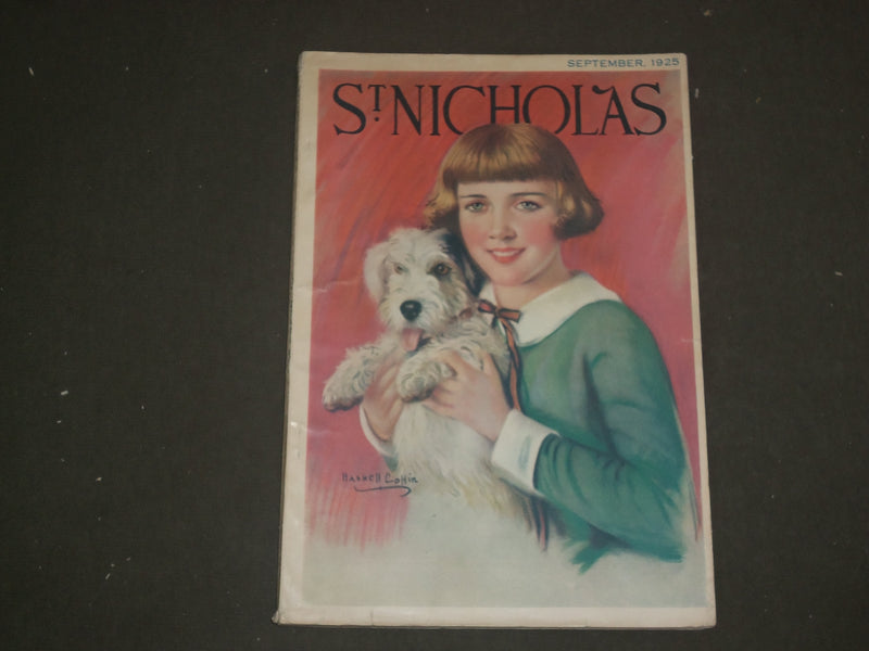 1925 SEPTEMBER ST. NICHOLAS MAGAZINE - ILLUSTRATIONS, STORIES & ADS - B 4644