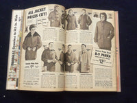 1960 WINTER MONTGOMERY WARD SALE CATALOG - HARDCOVER - KANSAS CITY,MO - J 8493