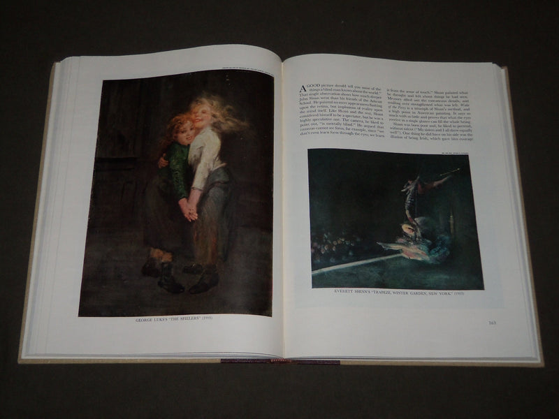 1957 THREE HUNDRED YEARS OF AMERICAN PAINTING BOOK BY ALEXANDER ELIOT - D 219