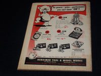 1951 SEPTEMBER AIR TRAILS MAGAZINE - USAF COVER - E 7060