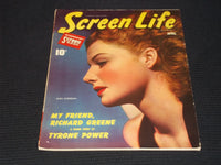 1940 APRIL SCREE LIFE MAGAZINE - ANN SHERIDAN FRONT COVER - E 15168