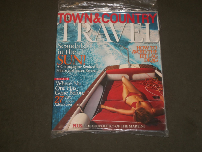 2014 OCTOBER TOWN & COUNTRY AND T&C WEDDINGS MAGAZINES - 2 MAGAZINES - B 2394