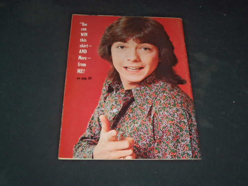 1971 OCTOBER SPEC MAGAZINE - DAVID CASSIDY AND DONNY OSMOND - SP 8640