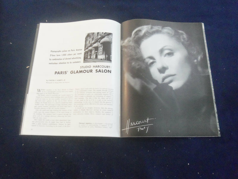1953 SEPTEMBER ART PHOTOGRAPHY MAGAZINE - NICE PHOTOGRAPHS & STORIES - SP 7491M