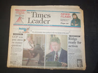 1994 NOVEMBER 10 WILKES-BARRE TIMES LEADER - BOB DOLE - BILL CLINTON - NP 7567