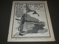 1901 JULY 13 THE SATURDAY EVENING POST MAGAZINE - ILLUSTRATED COVER - SP 540