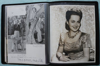 MOVIE STAR SCRAPBOOK - GRACE KELLY - DEBORAH KERR - AVA GARDNER - #36