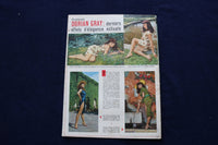 1958 SEP 18 CINEMONDE MAGAZINE - DEBORAH KERR-YUL BRYNNER COVER - E 23969