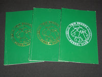 1989-1990 TWN BROOKS KENNEL CLUB CATALOGS LOT OF 3 - NEW JERSEY - O 3178C