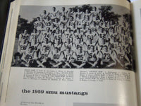 1960 THE ROTUNDA SOUTHERN METHODIST UNIVERSITY YEARBOOK - DON MEREDITH - YB 1151