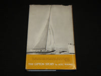 1950 THE LIPTON STORY HARDCOVER BOOK BY ALEC WAUGH - KD 7546