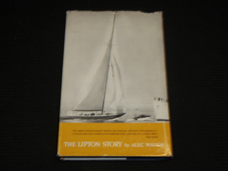 1950 THE LIPTON STORY HARDCOVER BOOK BY ALEC WAUGH - KD 7546