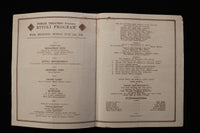 1926 JUNE 13 THE THEATER RIVOLI PROGRAM & TICKET STUBS- ARLETTE MARCHAL - K 1914