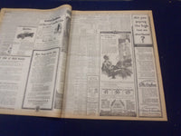 1919 MARCH 14 NEW YORK TIMES - PRESIDENT LANDS, SPEEDS TO PARIS - NT 9274