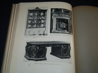 1909 THE DECORATION AND FURNITURE OF ENGLISH MANSIONS VOLUME BY LENYGON - Z 117