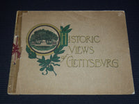 1912 HISTORIC VIEWS OF GETTYSBURG SOFTCOVER BOOK - GREAT PHOTOS - J 7928