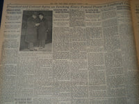1932 MARCH 5 NEW YORK TIMES - NURSE'S FRIEND HELD IN LINDBERGH - NT 7426