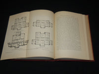 1903 MODERN SCHOOL BUILDINGS HARDCOVER BOOK BY FELIX CLAY - NICE ILLUS.- KD 7477