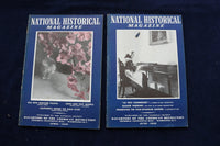 1936-1941 DAUGHTERS OF THE AMERICAN REVOLUTION MAGAZINE - LOT OF 21 - O 3372
