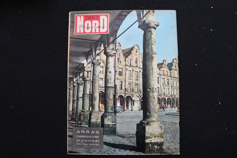1956 APRIL 21 SEMAINE DU NORD MAGAZINE - GRACE KELLY COVER - E 25818
