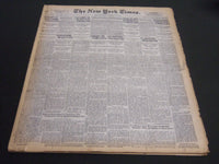 1929 JAN 11 NEW YORK TIMES - ROCKEFELLER FIGHTS TO DEPOSE STEWART - NT 6894