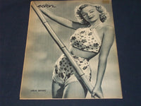 1951 NOVEMBER 13 ECRAN SPANISH MAGAZINE - O'HARA & CHRISTIAN COVER - E 26019