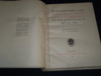 1903 MEISTERWERKE DER NIEDERLANDISCHEN MALEREI DES XV U. XVI VOLUME - Z 77