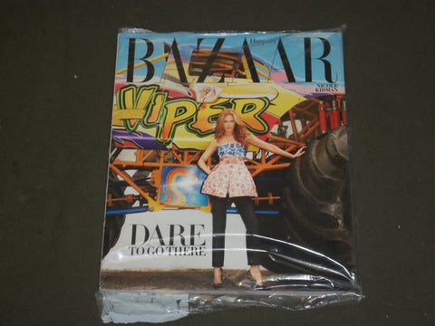 2012 NOVEMBER HARPER'S BAZAAR MAGAZINE - NICOLE KIDMAN COVER - B 3701