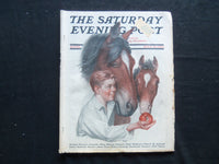 1923 JULY 14 THE SATURDAY EVENING POST MAGAZINE - ILLUSTRATED COVER - SP 1169