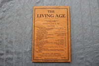 1922-1923 THE LIVING AGE MAGAZINE - LOT OF 13 - O 3896