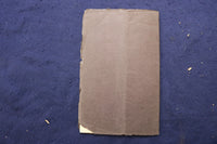 1910 MATTERS ON SILK SOFTCOVER BOOK - H.F. HOFER - K 1348