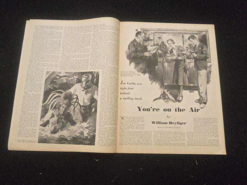 1940 SEPTEMBER AMERICAN BOY MAGAZINE - FOOTBALL COVER - SP 6311N