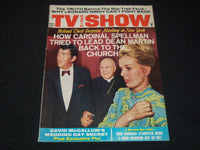 1967 DECEMBER TV RADIO SHOW MAGAZINE - DEAN MARTIN & JEANNE COVER - E 16285