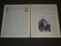 1901 JANUARY 12 THE SATURDAY EVENING POST MAGAZINE - ILLUSTRATED COVER - SP 517